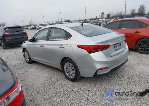 2019 Hyundai Accent Se из США, поврежденный, VIN 3KPC24A37KE044482